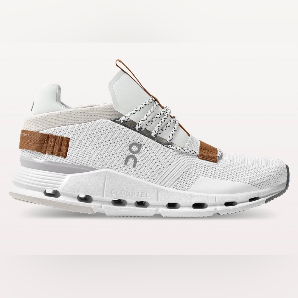 White Pearl On Cloud Cloudnova Mens size 8 women’s size 9.5